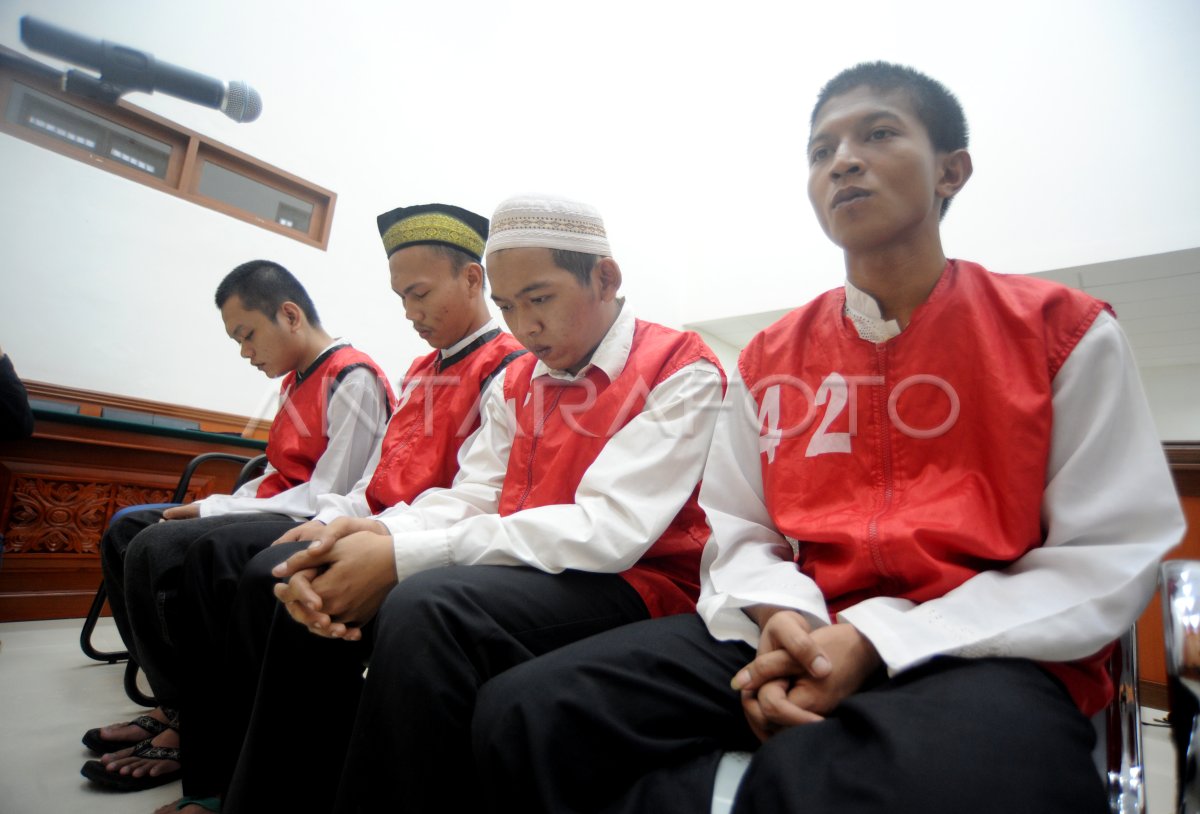 SIDANG PEMBUNUH MAHASISWI | ANTARA Foto