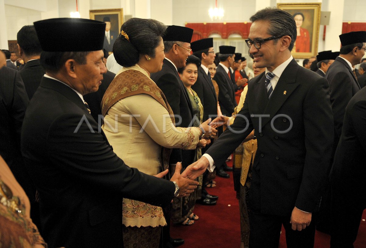 PELANTIKAN DUTA BESAR | ANTARA Foto