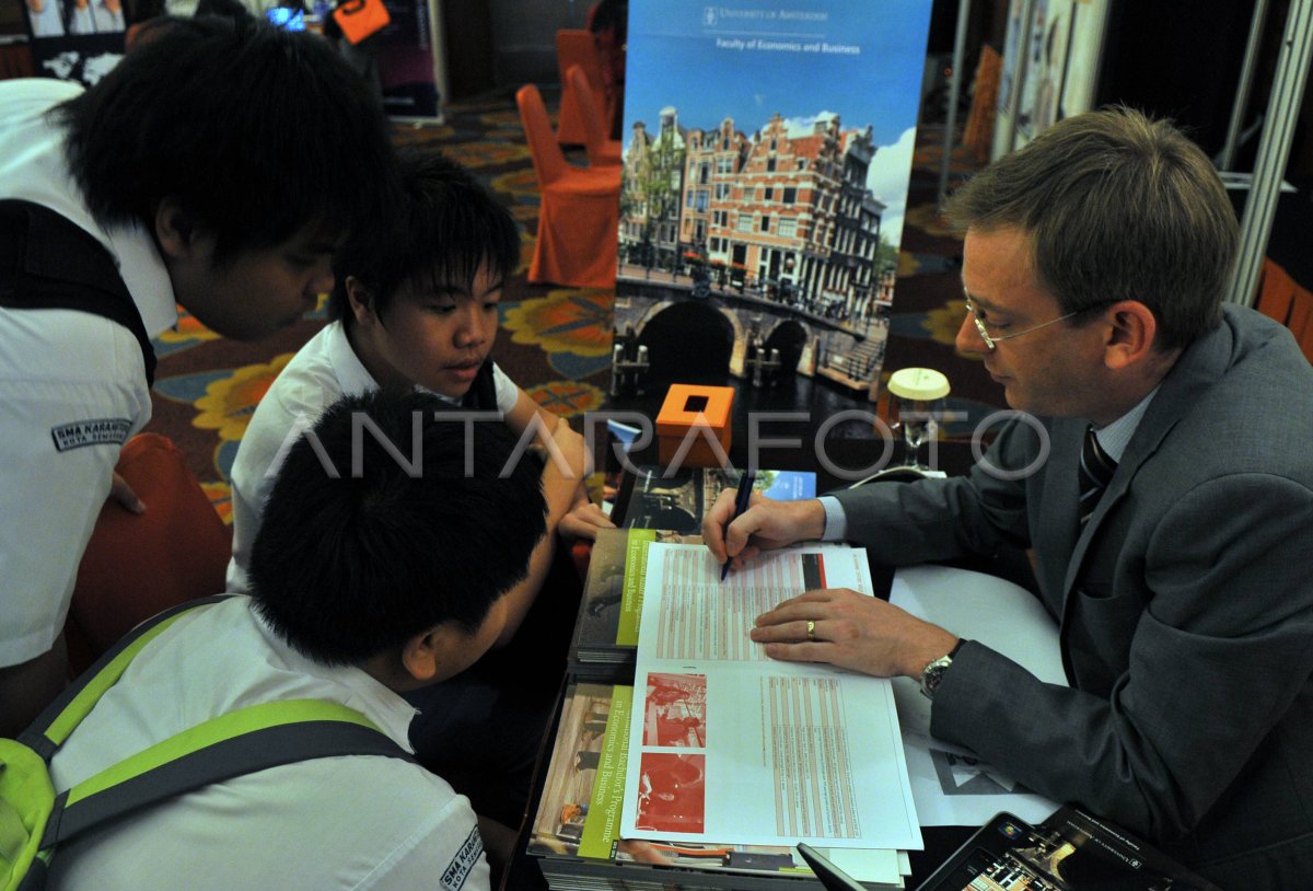 PENDIDIKAN DI BELANDA | ANTARA Foto