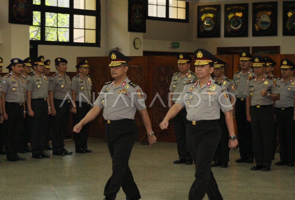 KENAIKAN PANGKAT PATI POLRI | ANTARA Foto