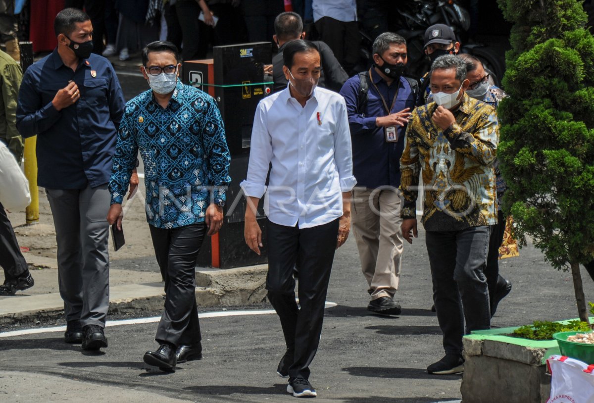 KUNJUNGAN PRESIDEN DI BANDUNG | ANTARA Foto