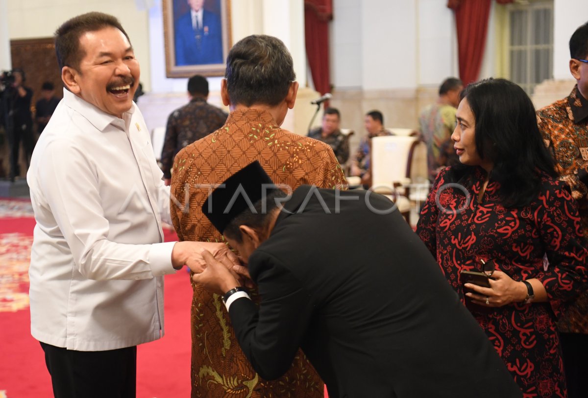 Sidang Kabinet Paripurna Bahas Rancangan APBN 2024 | ANTARA Foto