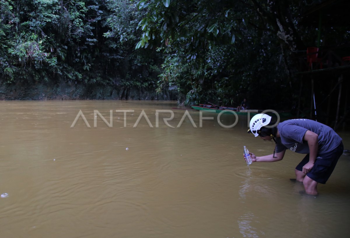 Objek Wisata Goa Boki Maruru Tercemar Aktivitas Tambang Antara Foto