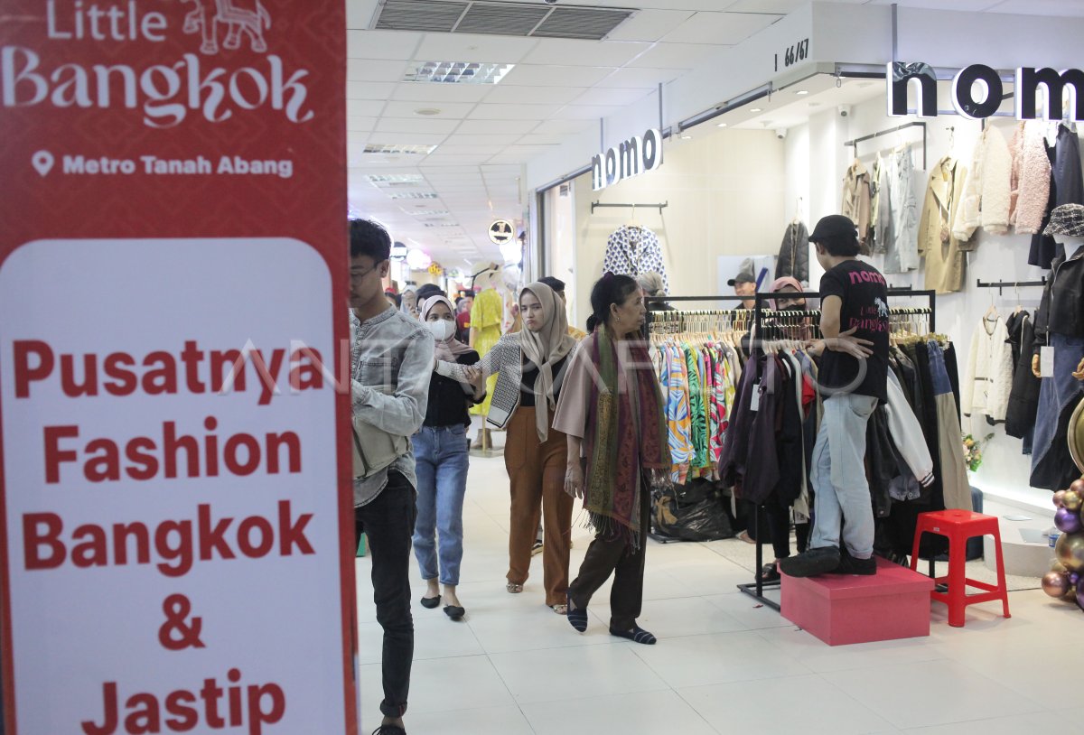 Little Bangkok Di Pasar Tanah Abang | ANTARA Foto