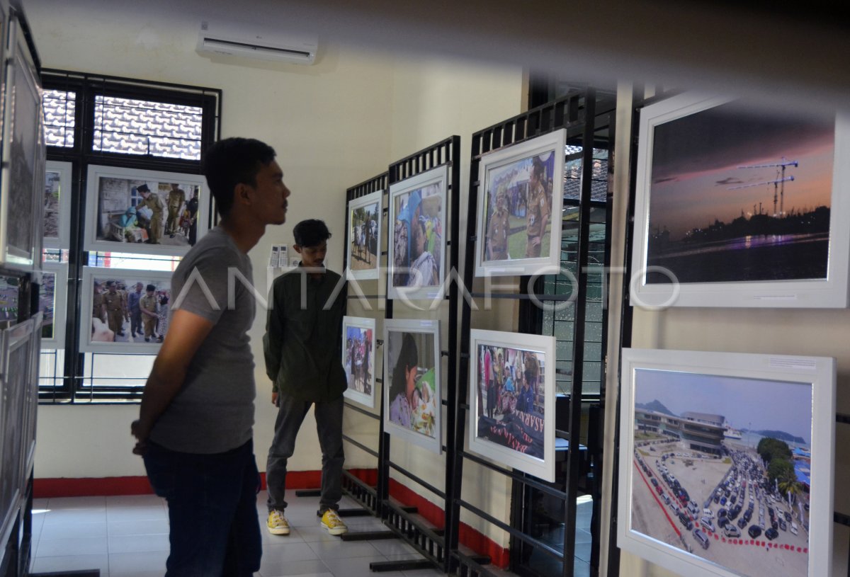 Pameran Foto Jurnalistik Lkbn Antara Biro Lampung | Antara Foto