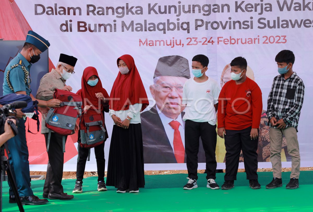 KUNJUNGAN WAPRES DI MAMUJU