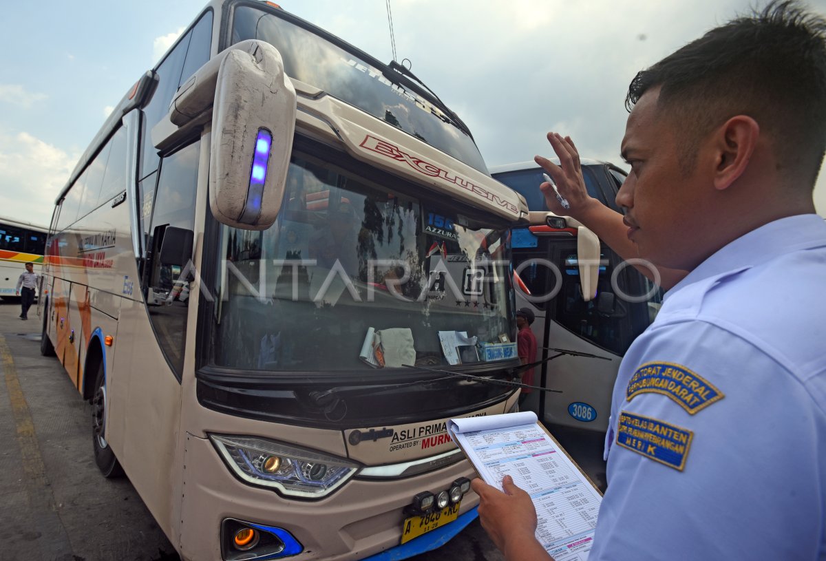 Pemeriksaan Kendaraan Angkutan Libur Natal Dan Tahun Baru | ANTARA Foto