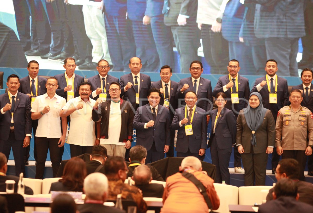 Pembukaan Kongres Biasa PSSI
