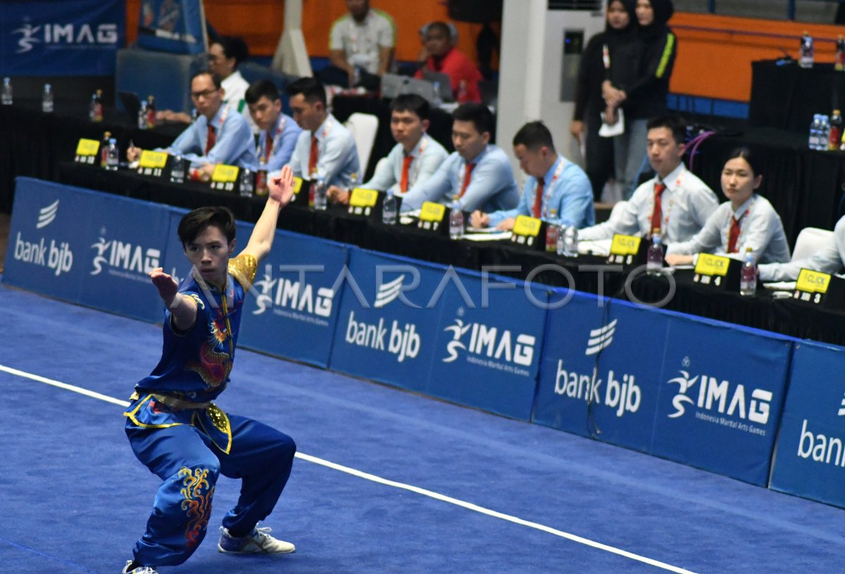 Pekan Olahraga Beladiri Nasional ANTARA Foto