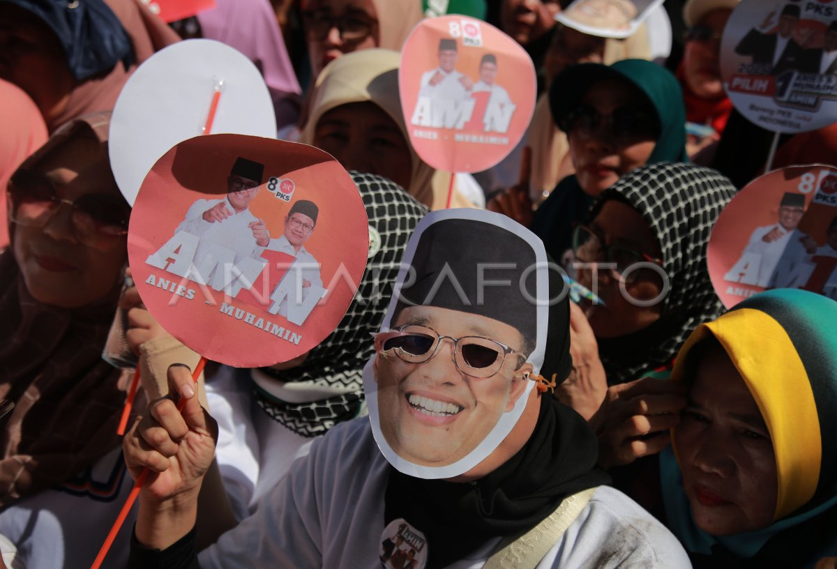 Kampanye Akbar Anies Baswedan Di Ternate Antara Foto 