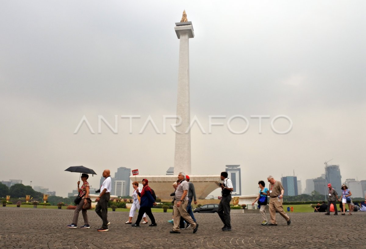 KUNJUNGAN WISATAWAN MANCANEGARA | ANTARA Foto