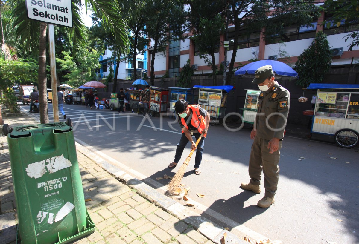 Operasi Prokes Pakai Masker Antara Foto 4832