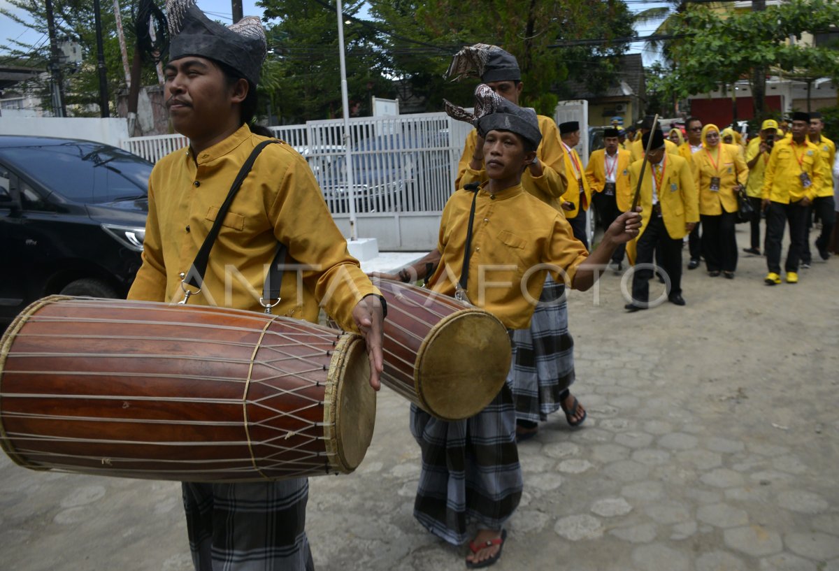 Pendaftaran Bacaleg di KPU Gowa