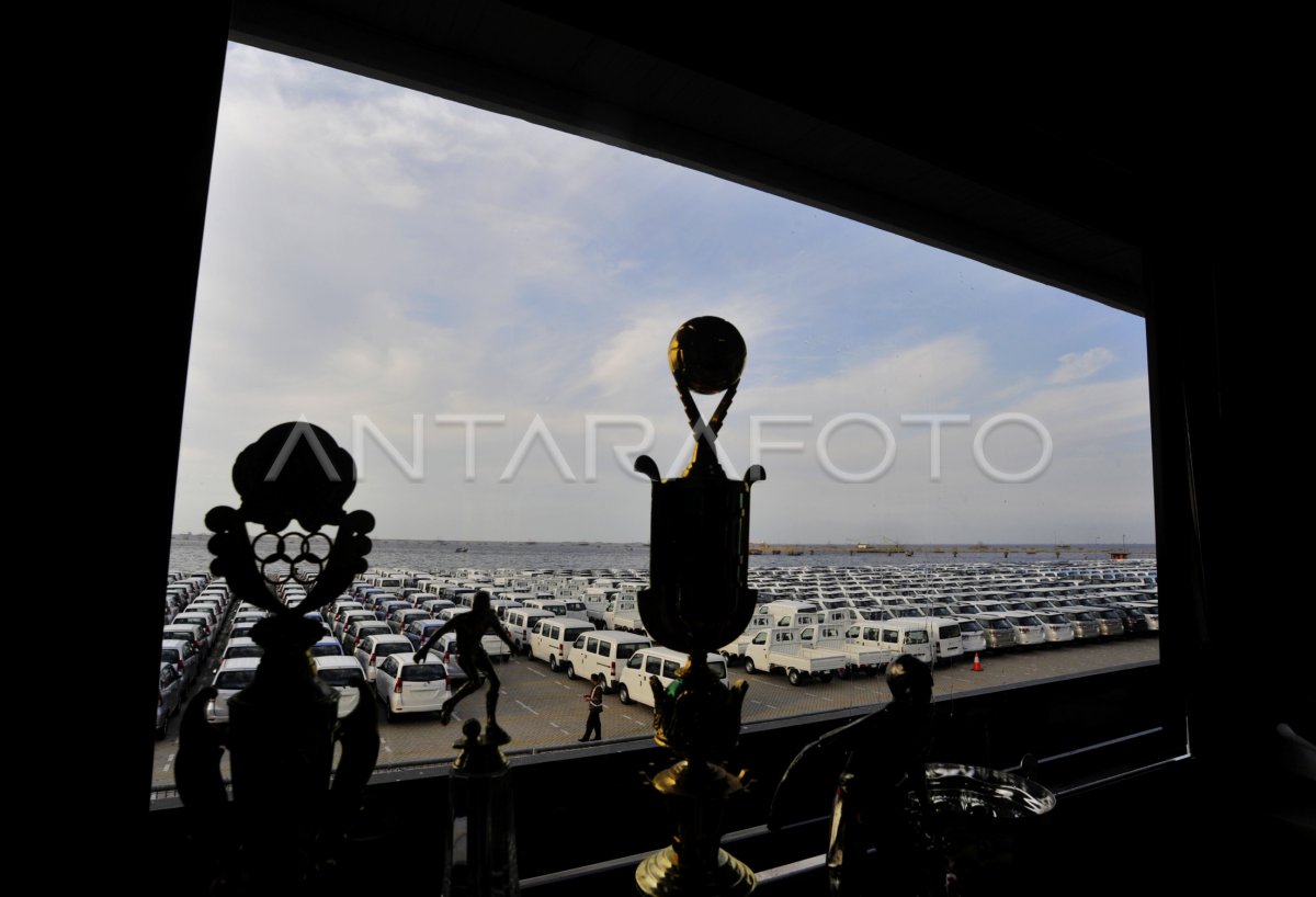 PERLUASAN CAR TERMINAL ANTARA Foto