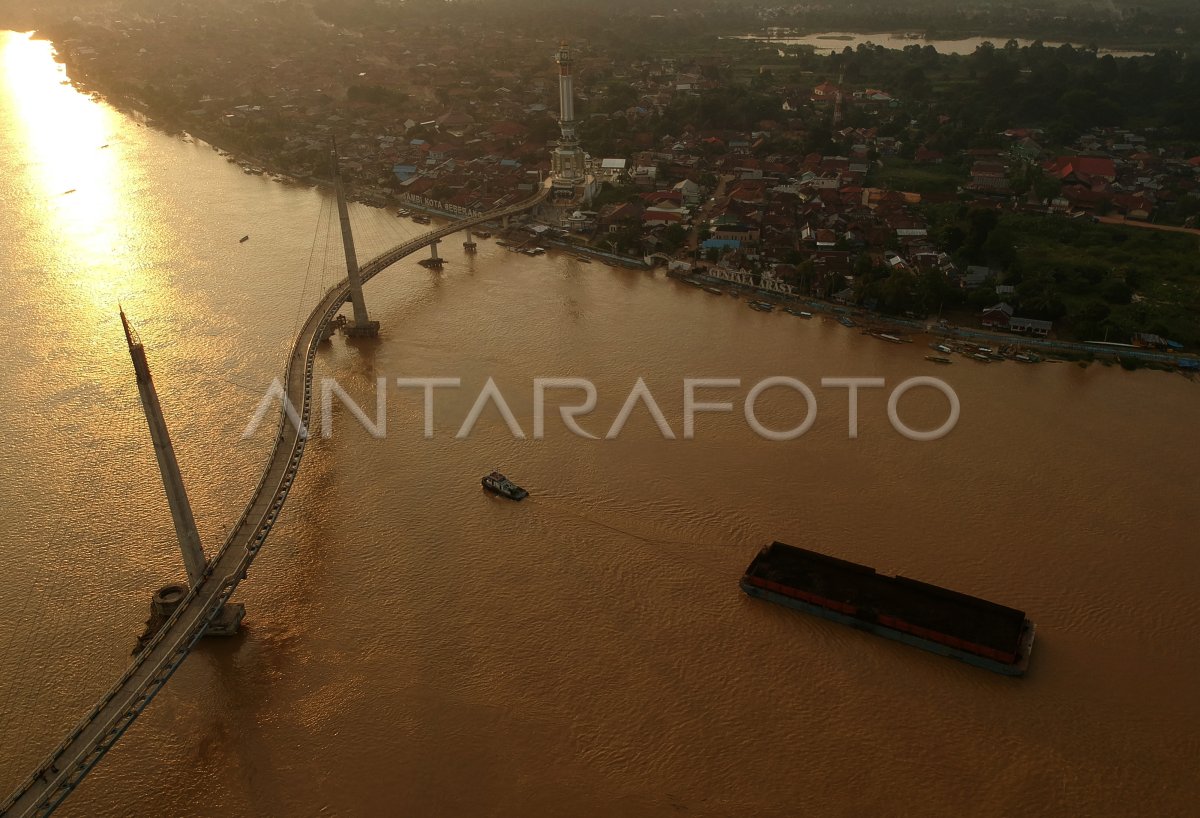 WISATA SUNGAI BATANGHARI SAAT PANDEMI | ANTARA Foto