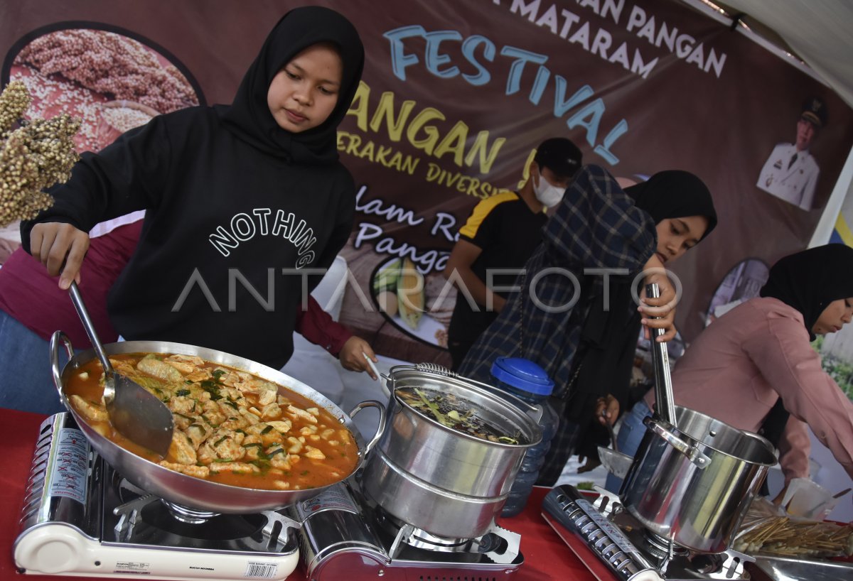 FESTIVAL PANGAN LOKAL | ANTARA Foto