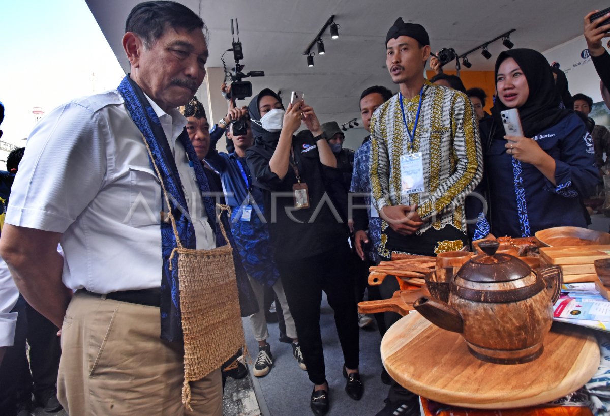 PELUNCURAN GERAKAN BANGGA BUATAN INDONESIA | ANTARA Foto