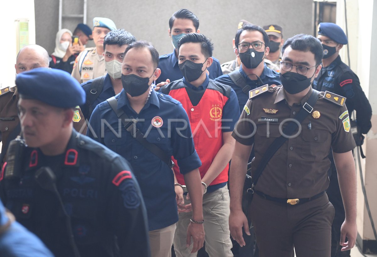 SIDANG LANJUTAN PEMBUNUHAN BRIGADIR YOSUA | ANTARA Foto