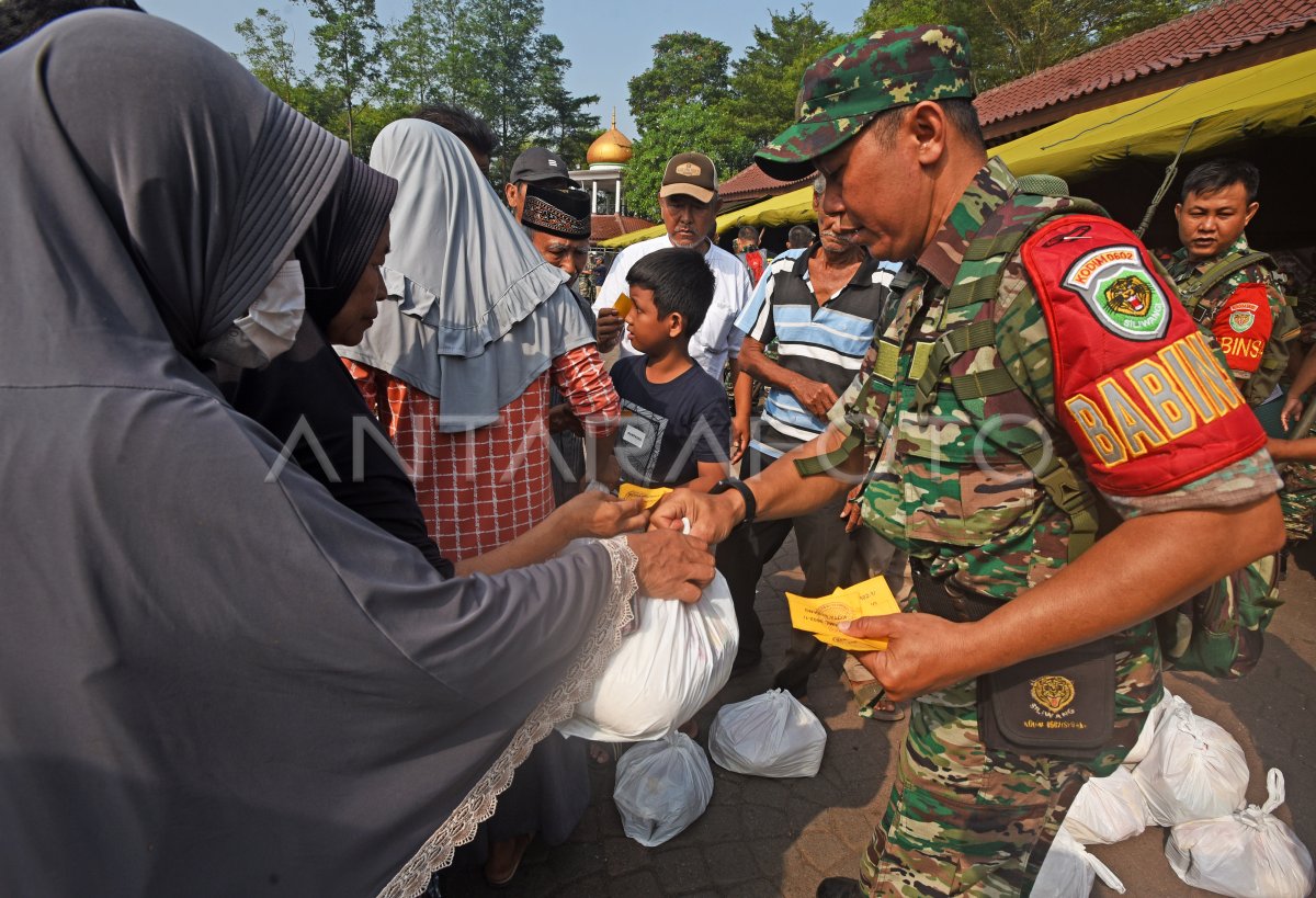 Baksos HUT ke-77 Kodam Siliwangi