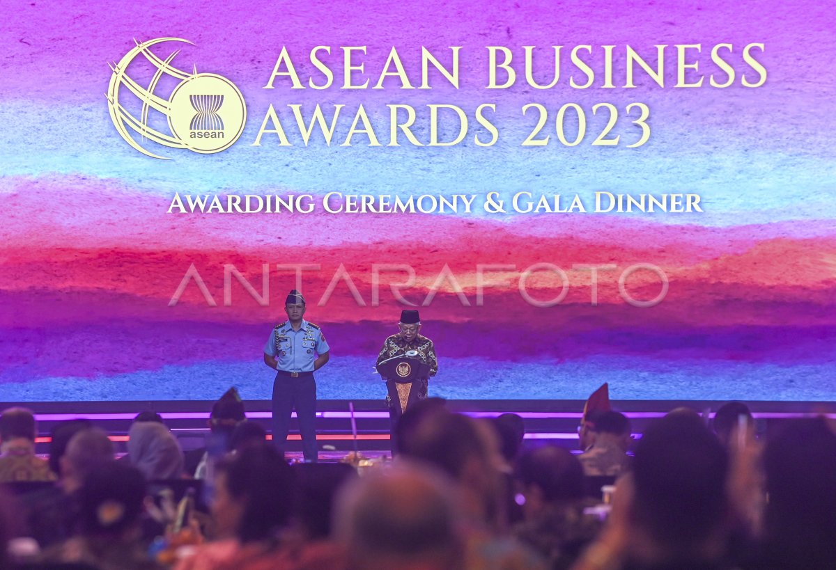 Asean Business Award 2023 Antara Foto Asean Business Award 2023 Antara Foto