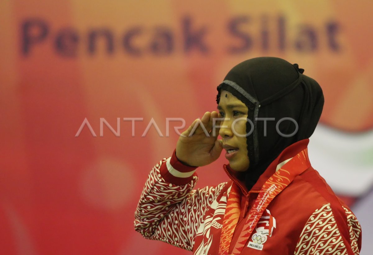 INDONESIA JUARA UMUM SILAT | ANTARA Foto