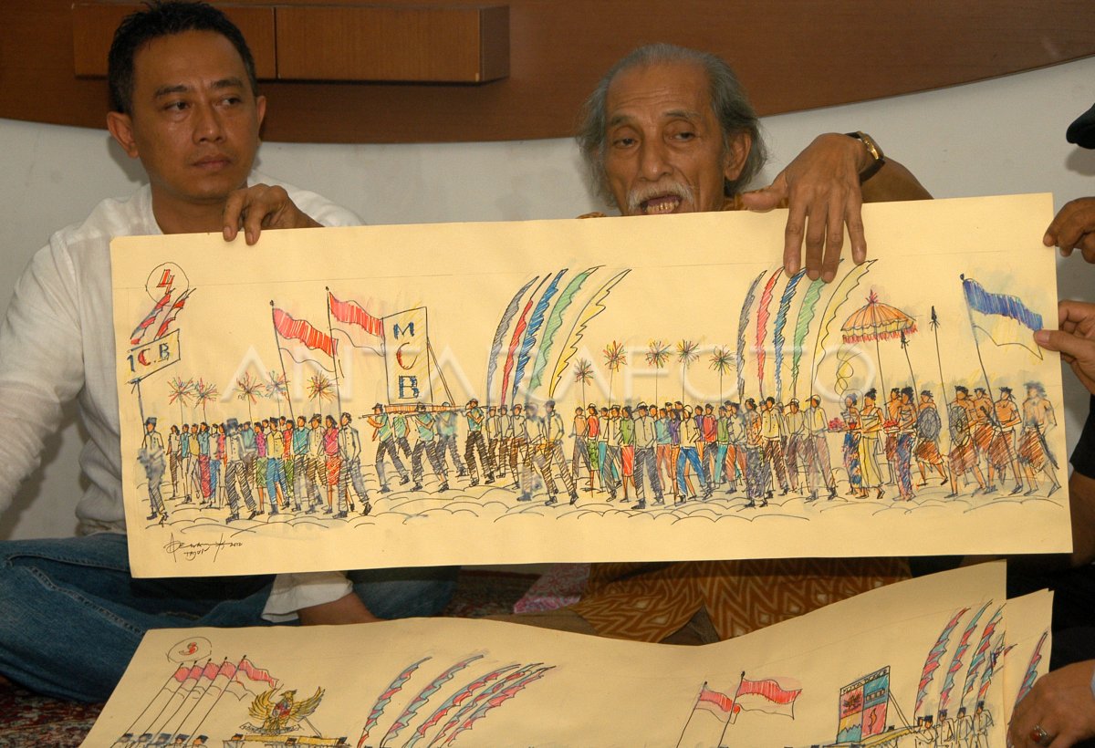 RENCANA PARADE BUDAYA | ANTARA Foto