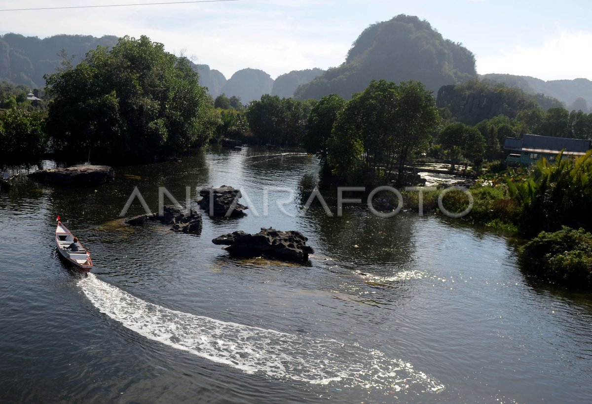 WISATA KARST RAMMANG-RAMMANG | ANTARA Foto