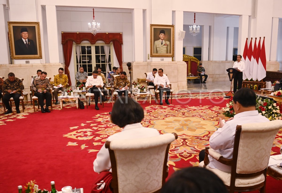 Sidang Kabinet Paripurna | ANTARA Foto