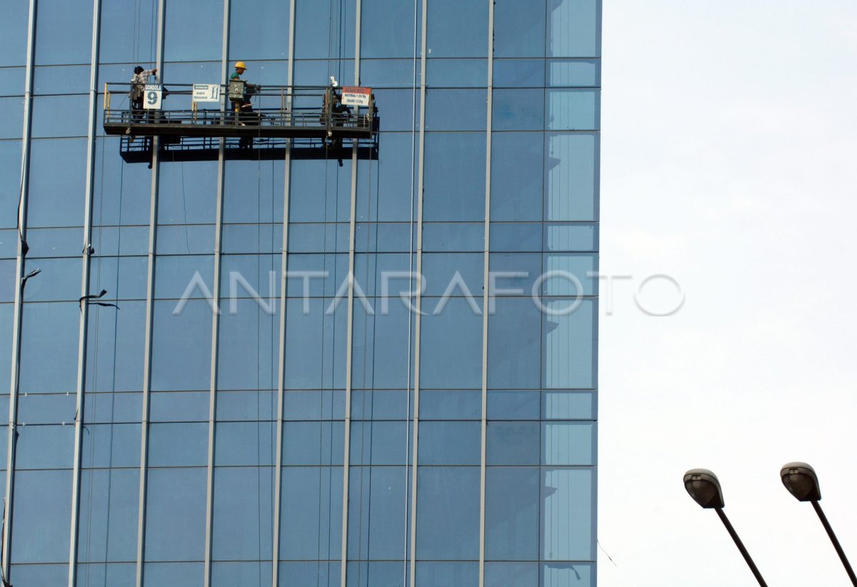 KESELAMATAN KERJA | ANTARA Foto