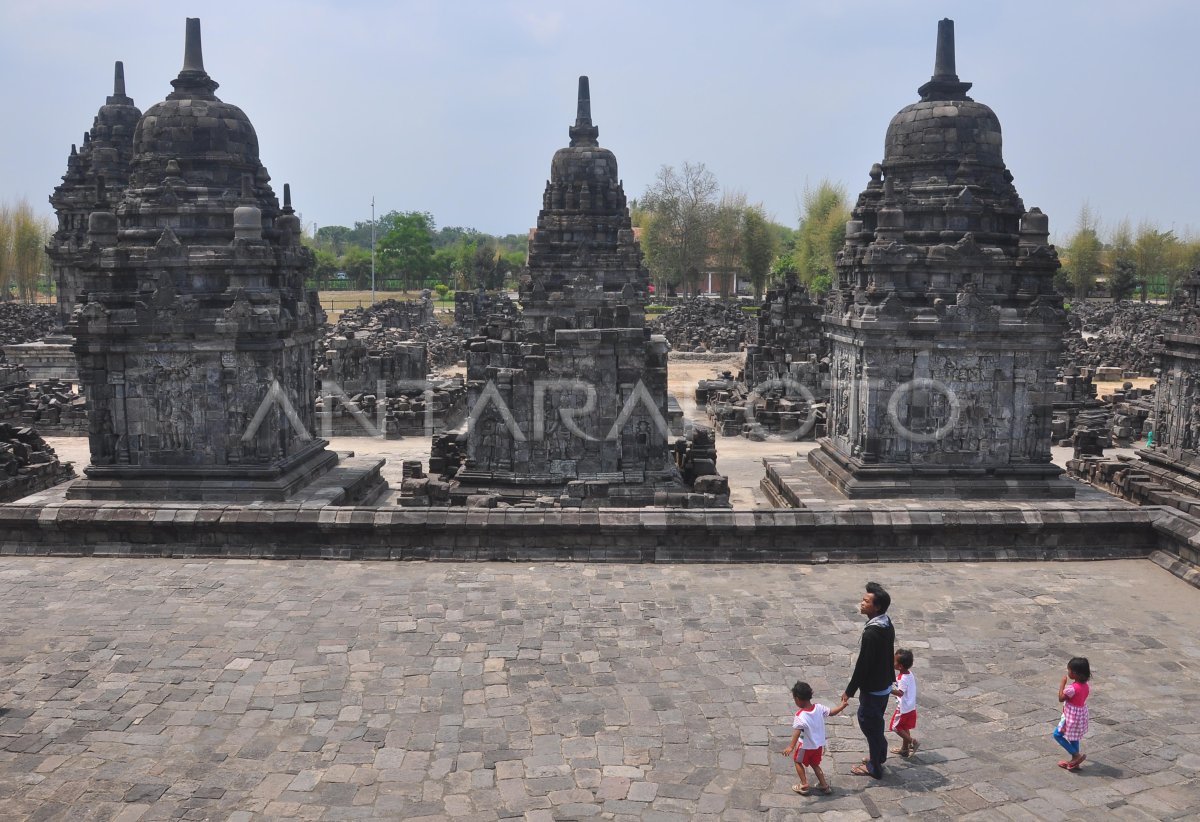 Candi Sewu yang Menyimpan Rahasia Sejarah Pulau Jawa