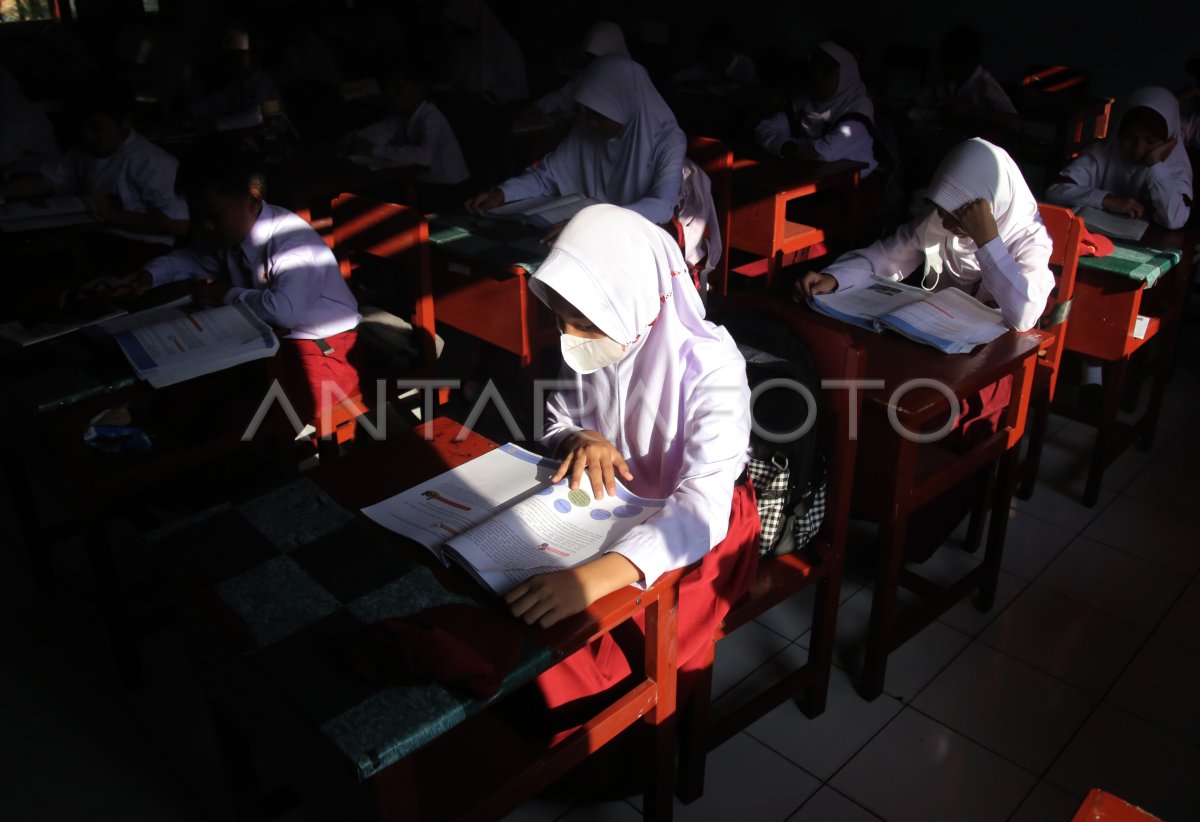 Alokasi Anggaran Pendidikan Tahun Antara Foto