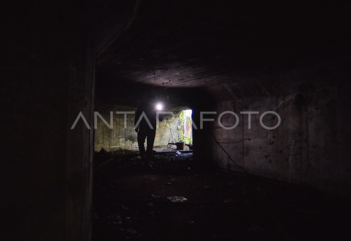 BENTENG PERTAHANAN JEPANG TERBENGKALAI