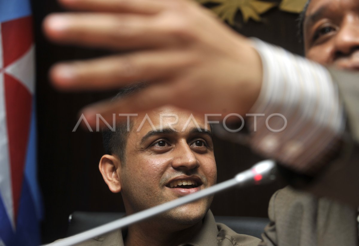 PENJELASAN NAZARUDDIN ANTARA Foto