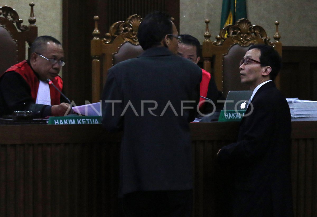 SIDANG LANJUTAN KASUS KOPI SIANIDA | ANTARA Foto