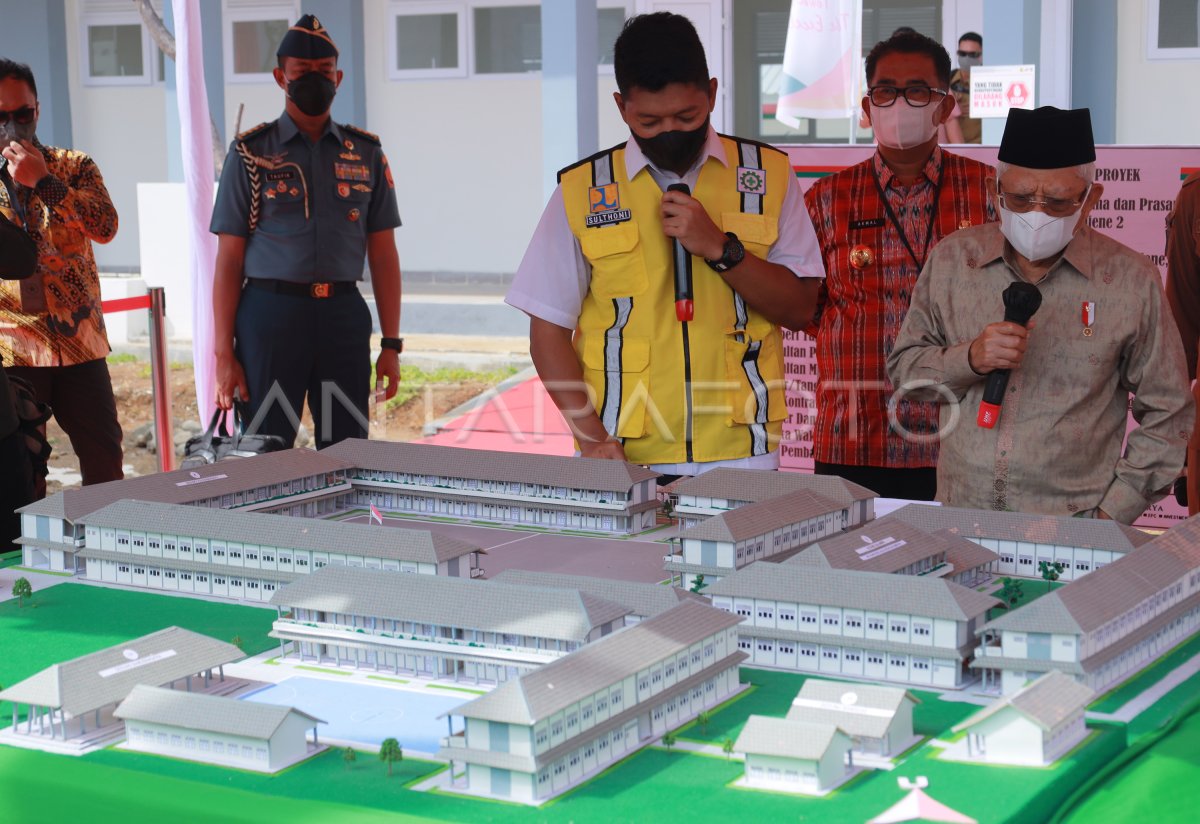 KUNJUNGAN WAPRES DI MAMUJU