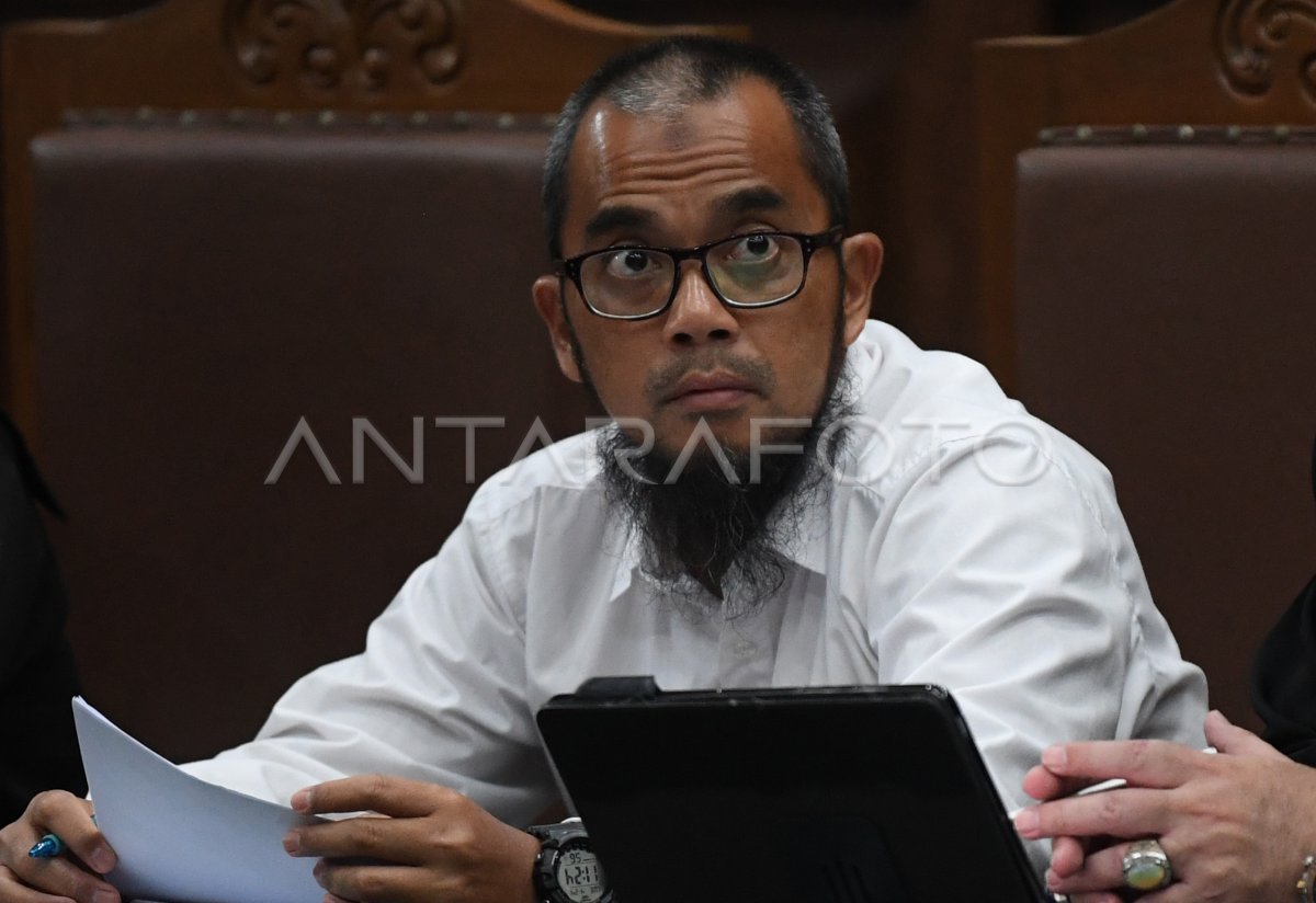 Sidang Lanjutan Gratifikasi Petugas Pajak | ANTARA Foto