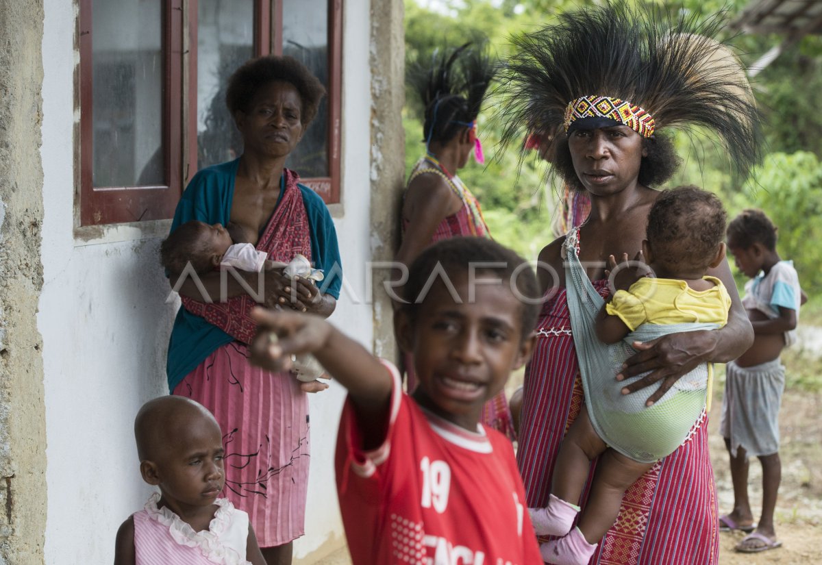 TINGKAT KEMISKINAN DI PAPUA BARAT | ANTARA Foto