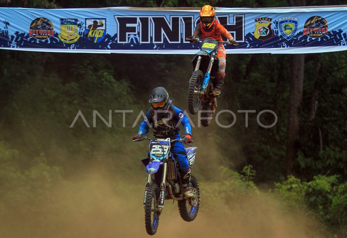 Kurangi Balap Liar,Ajenta Motor Cross Buka Kejuaraan Terbuka di Sirkuit Siosar