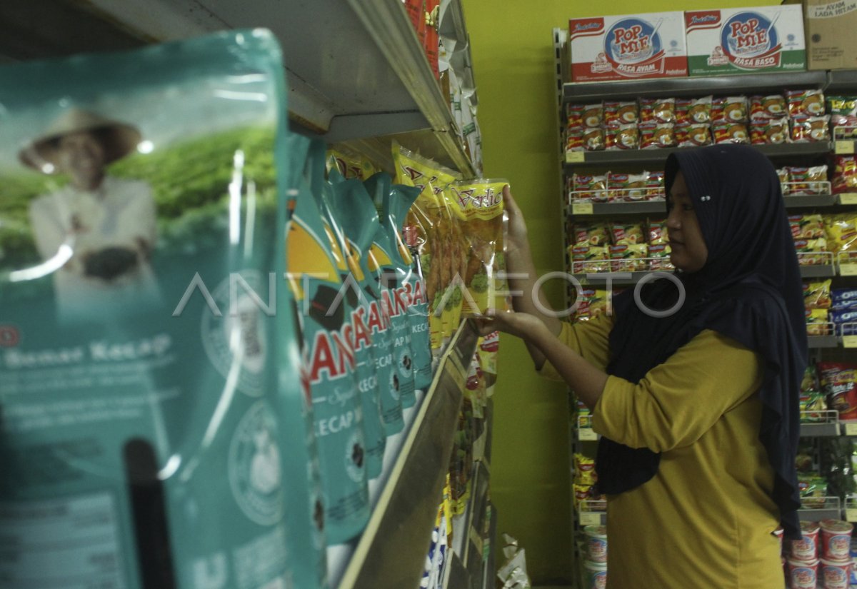 Konsumsi Rumah Tangga Topang Pertumbuhan Ekonomi Indonesia | ANTARA Foto