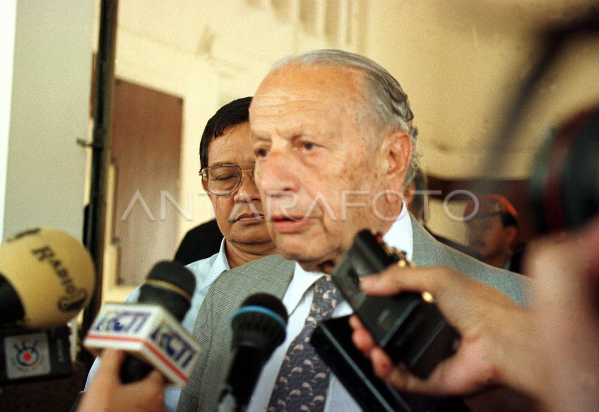 PENJELASAN JAMSHEED MARKER ANTARA Foto