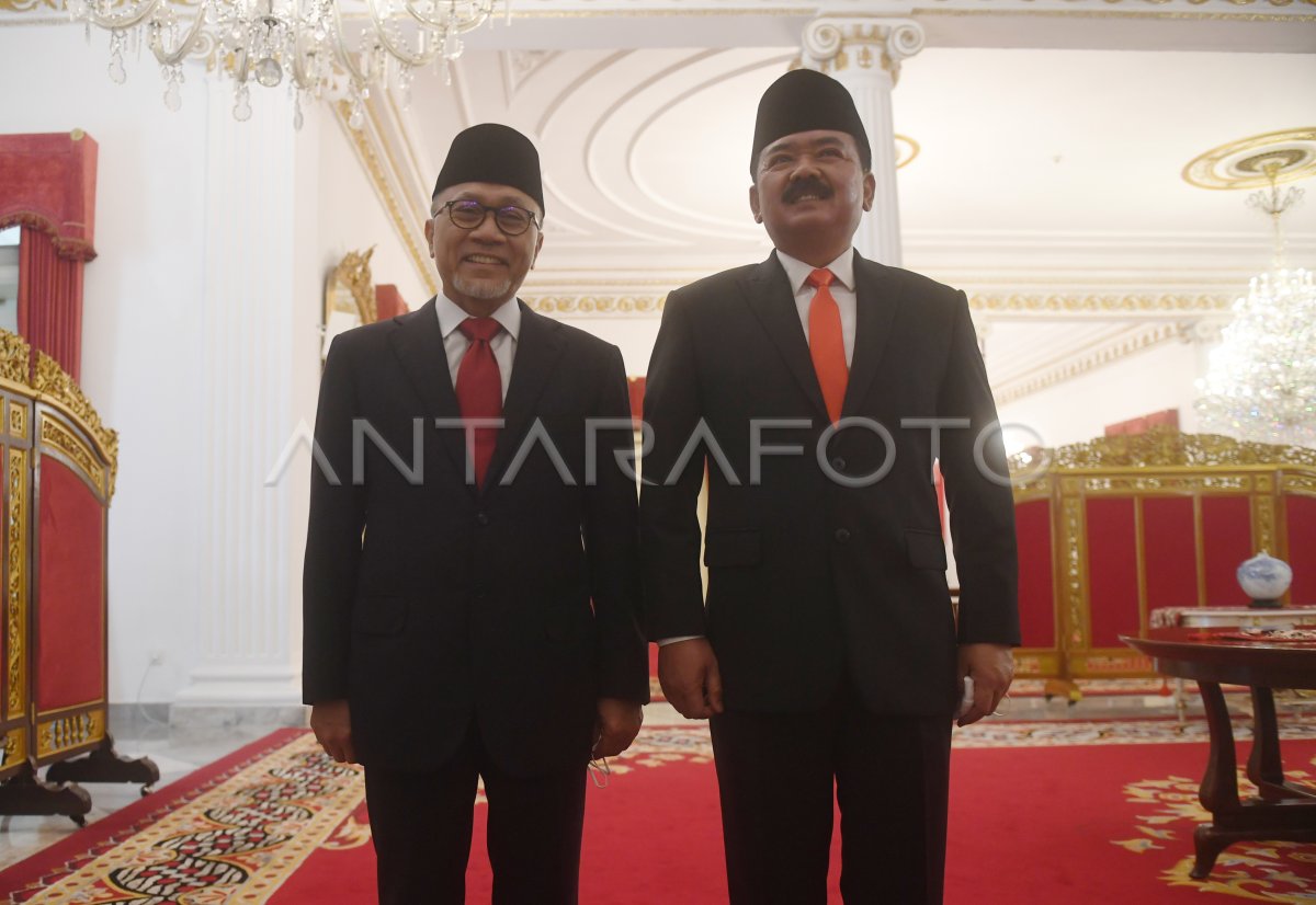 Pelantikan Menteri Dan Wakil Menteri Antara Foto