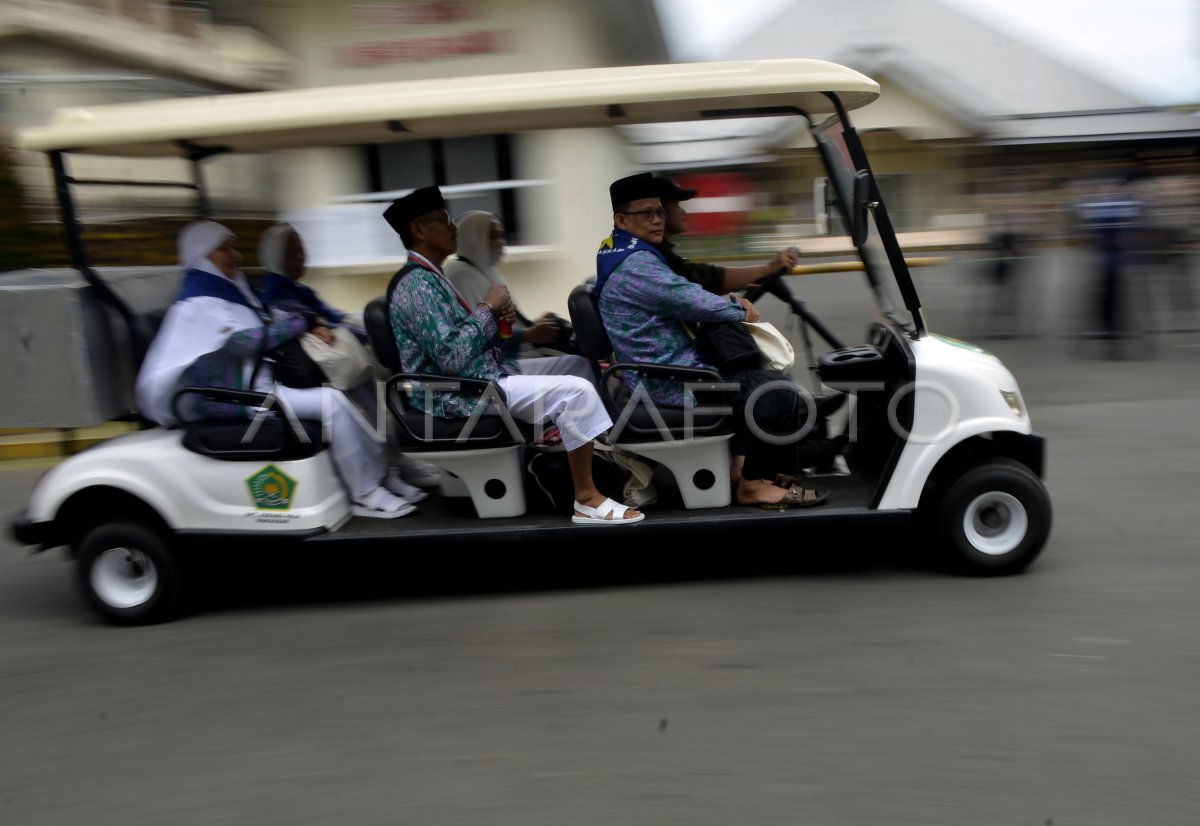 Jumlah jamaah calon haji embarkasi Makassar
