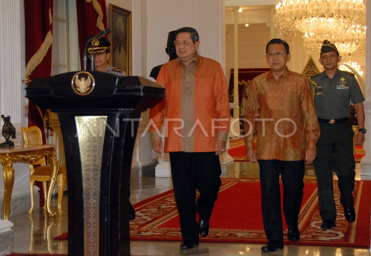 KABINET INDONESIA BERSATU II | ANTARA Foto