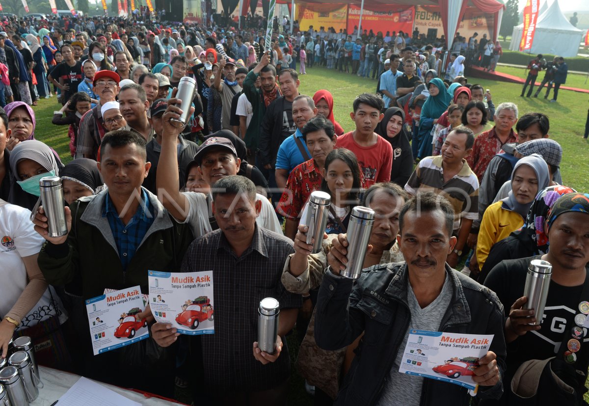 MUDIK GRATIS SIDO MUNCUL ANTARA Foto MUDIK GRATIS SIDO MUNCUL ANTARA Foto