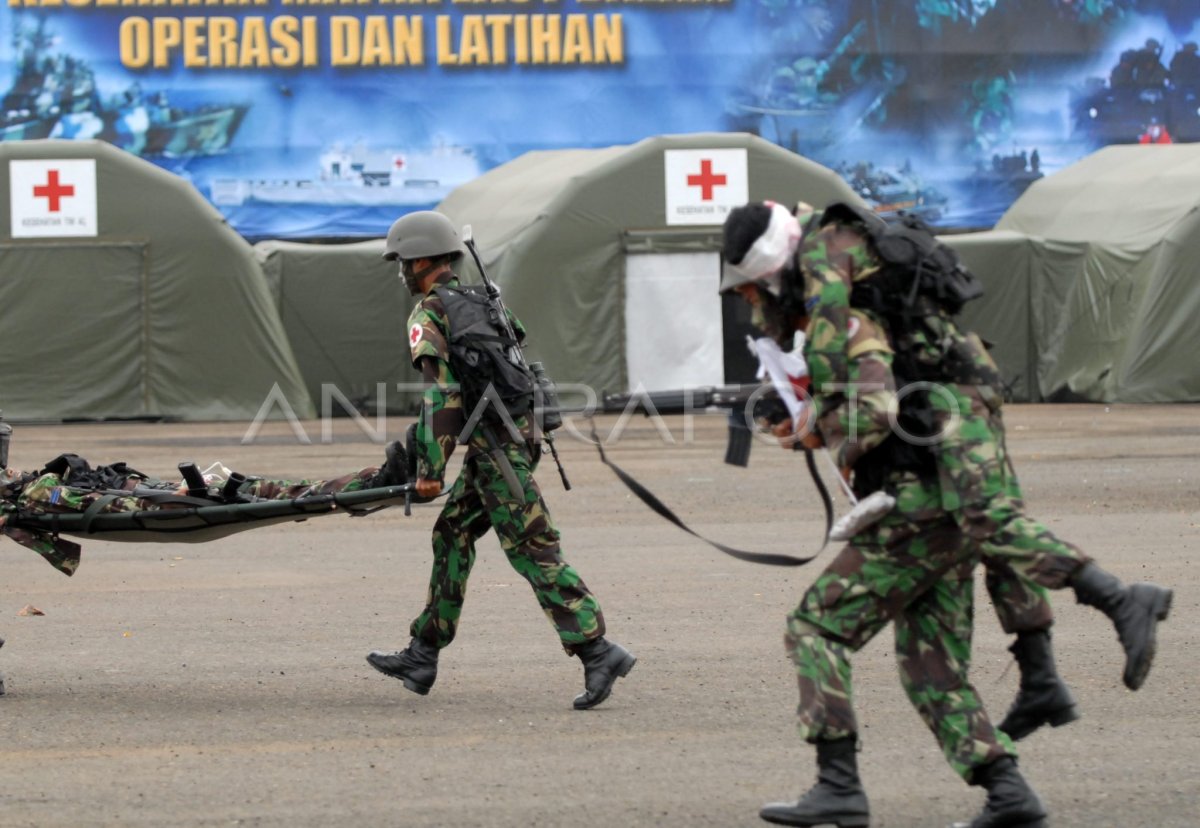 HARI KESEHATAN TNI AL | ANTARA Foto