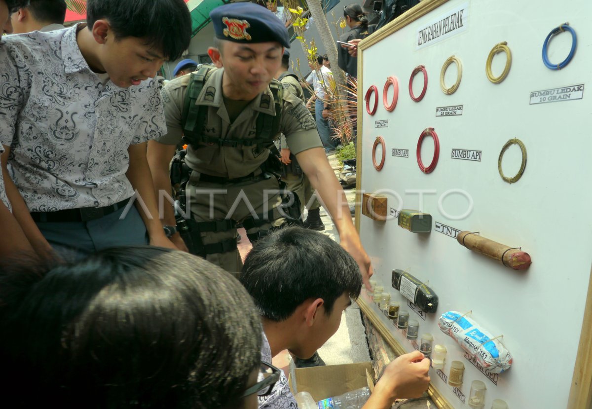 Pengenalan Bahan Peledak Antara Foto