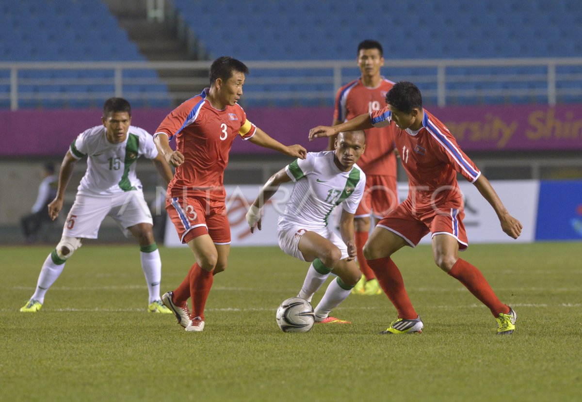 SEPAK BOLA ASIAN GAMES ANTARA Foto