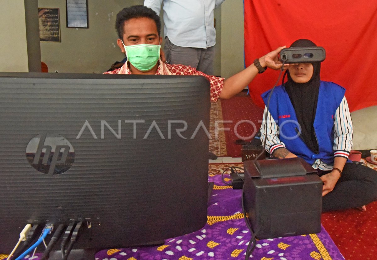 Perekaman data KTP elektronik warga binaan pemasyarakatan