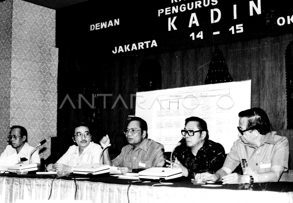 KONFERENSI PERS DEWAN PENGURUS KADIN INDONESIA | ANTARA Foto