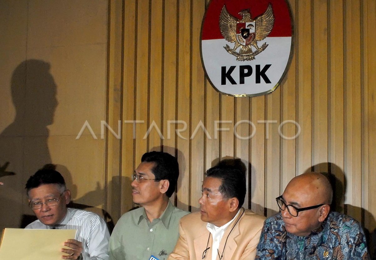 Kasus Blbi Kpk Antara Foto